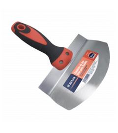 ESPATULA AÇO INOX PARA BALDE 6” ARREDONDADA ATLAS