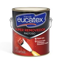 REMOVEDOR DE TINTA GEL 900ML EUCATEX