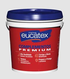 MASSA ACRILICA 5,8KG EUCATEX