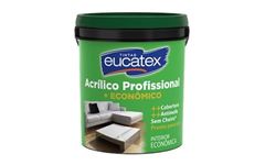 EUCATEX ACRILICO PROFISSIONAL FOSCO 3,6L LUAR DO SERTAO