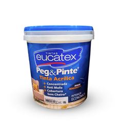 EUCATEX PEG & PINTE ACRILICA 18L ELEPHANT