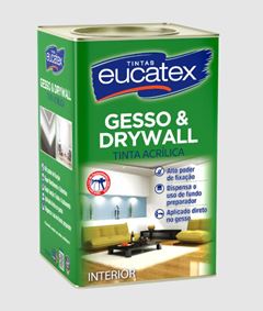 EUCATEX GESSO & DRYWALL 18L