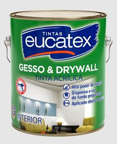 EUCATEX GESSO & DRYWALL 3,6L
