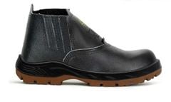 BOTA C/ELASTICO PARA ELETRICISTA BIDENSIDADE ANTIPERFURO N.40 CRIVAL
