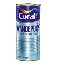 DILUENTE PARA WANDEPOXY 900ML CORAL