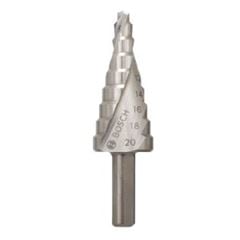 BROCA ESCALONADA P/METAL 9 DIAMETROS BOSCH
