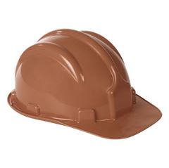 CAPACETE PROTECAO COM CARNEIRA MARROM PLASTCOR