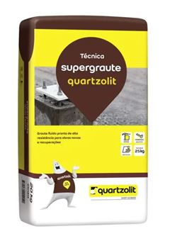 GRAUTE 25KG SUPERGRAUTE QUARTZOLIT