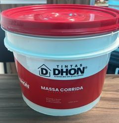 MASSA CORRIDA 20KG DHON