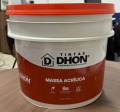 MASSA ACRILICA 20KG DHON