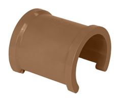 TAPA FURO LUVA SOLDAVEL 20MM MARROM ESTRELA
