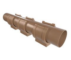 ABRACADEIRA IMPACTO 1/2” MARROM ESTRELA