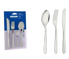 FAQUEIRO 24PC INOX HAVAI MESA TRAMONTINA