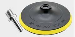 SUPORTE PARA DISCO C/VELCRO 125MM FERTAK