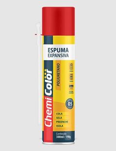 ESPUMA EXPANSIVA 300ML CHEMICOLOR