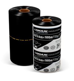 LONA PRETA 6X100M 72KG 120MC LONAX
