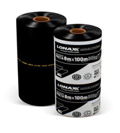LONA PRETA 8X100M 80KG 100MC LONAX