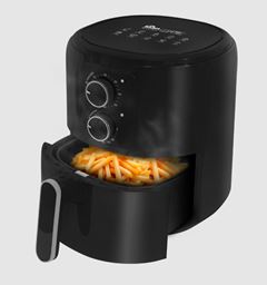 AYR FRYER 4.2L 1650W 220V PRETA KIAN