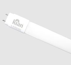 LÃMPADA LED TUBE GLASS 18W 6500K BRANCA KIAN