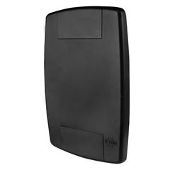 PLACA 4X2 CEGA PRETA LEV ILUMI