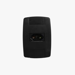 TOMADA 10A 250V PRETO LEV ILUMI