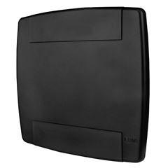 PLACA CEGA 4X4 PRETA LEV ILUMI