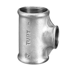 TE GALVANIZADO REDUÇÃO 2.1/2X1.1/4” TUPY