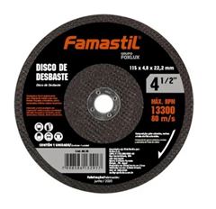 DISCO DE DESBASTE PARA FERRO 4.1/2” FAMASTIL