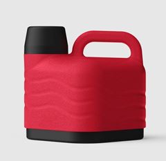 GARRAFÃO TÉRMICO 3L PRO VERMELHO INVICTA