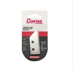 KIT LAMINA P/RASPADOR DE REJUNTE STANDARD C/3 UNIDADES CORTAG