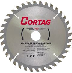 DISCO SERRA VIDEA 14'' 36 DENTES PARA MADEIRA CORTAG