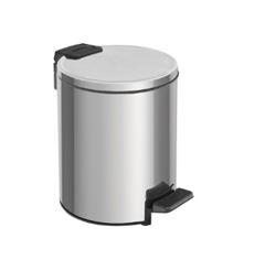 LIXEIRA INOX COM PEDAL LOOP 3L TRAMONTINA