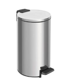 LIXEIRA INOX C/PEDAL LOOP 5L TRAMONTINA