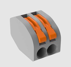 CONECTOR DE EMENDA 2 VIAS 32A SOPRANO