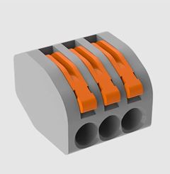 CONECTOR DE EMENDA 3 VIAS 32A SOPRANO