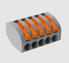 CONECTOR DE EMENDA 5 VIAS 32A SOPRANO