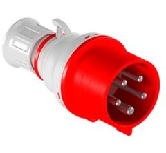 PLUG INDUSTRIAL 32A 3P+N+T 380/440V VERMELHO ELETROMAR