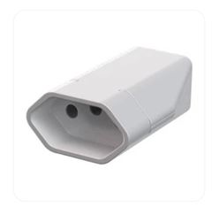 PROLONGADOR FEMEA 2P+T 10A 250V BRANCO MEC-TRONIC