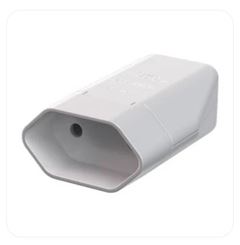 PROLONGADOR FEMEA 2P+T 20A 250V BRANCO MEC-TRONIC