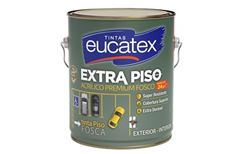 EUCATEX EXTRA PISO 3,6L PRETO