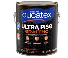 EUCATEX ULTRA PISO GRAFENO 900ML AMARELO DEMARCACAO