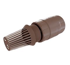 VÁLVULA DE POÇO COM CRIVO ROSCA 3/4” MARROM ESTRELA