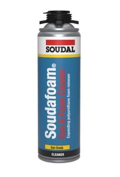LIMPADOR GUN & FOAMCLEANER PARA ESPUMA DE POLIURETANO 500G SOUDAL