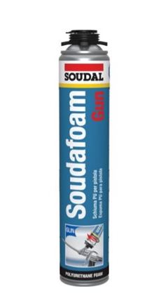 ESPUMA DE P.U SOUDAFOAM GUN 750ML SOUDAL