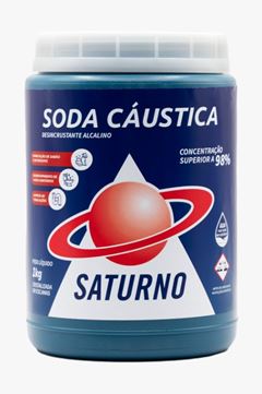 SODA CÁUSTICA 1KG SATURNO