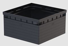 PROLONGADOR PARA CAIXA DE GORD.URA 41X41X22CM HERC