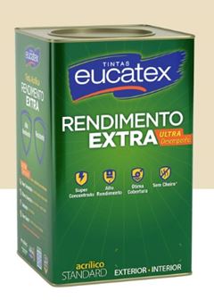 EUCATEX ACRILICO RENDIMENTO EXTRA 18L MARFIM