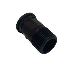 TUBETE CURTO PP PARA HIDROMETRO 3/4” HIDROREADER