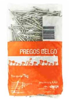 PREGO POLIDO COM CABECA 19X33 3X9 BELGO