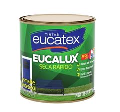 ESMALTE EUCALUX SECA RAPIDO 225ML AMARELO EUCATEX